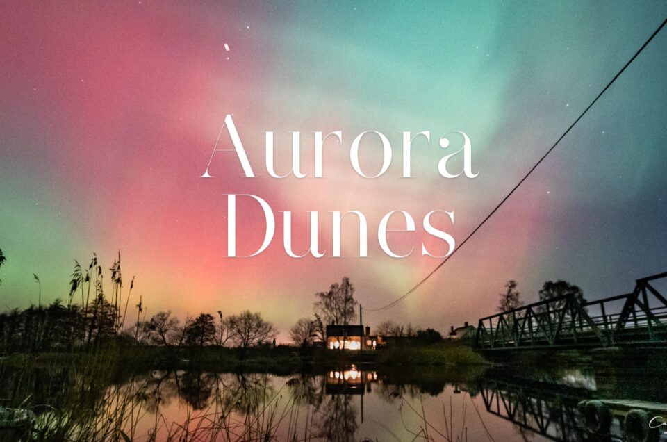Seltenes Naturphänomen: Aurora Dunes